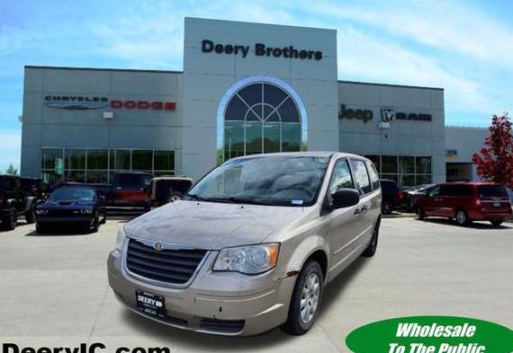 CHRYSLER TOWN AND COUNTRY 2008 2A8HR44H38R615717 image